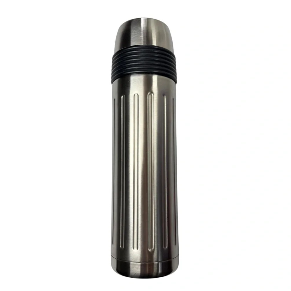 Vintage Starbucks Groovy Slim Stainless Steel Travel Thermos
